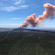 Image for article titled Aerial photos show Kilauea’s slow-motion sculpting of Hawaii
